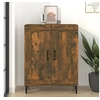 Image de Buffet chêne fumé 69,5x34x90 cm bois d'ingénierie817342