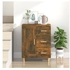 Image de Buffet Chêne fumé 69,5x34x90 cm Bois d'ingénierie817369
