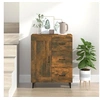 Image de Buffet Chêne fumé 69,5x34x90 cm Bois d ingénierie