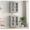 Image de Armoire murale suspendue Sonoma gris 69,5x34x90 cm817388
