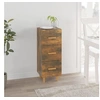 Image de Dressoir 34,5x34x90 cm bewerkt hout gerookt eiken817408