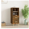 Image de Buffet Chêne fumé 34,5x34x90 cm Bois d'ingénierie817414