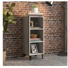Image de Buffet sonoma gris 34,5x32,5x90 cm bois d ingénierie