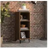 Image de Buffet chêne marron 34,5x32,5x90 cm bois d'ingénierie817425