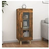 Image de Buffet Chêne fumé 34,5x34x90 cm Bois d'ingénierie817426