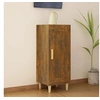 Image de Buffet Chêne fumé 34,5x34x90 cm Bois d'ingénierie817432