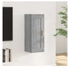 Image de Armoire murale Sonoma gris 35x34x90 cm Bois d ingénierie