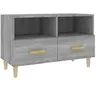Image de Meuble TV Sonoma gris 80x36x50 cm Bois d'ingénierie817490