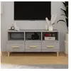 Image de Meuble TV Sonoma gris 102x36x50 cm Bois d'ingénierie817496