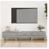 Image de Meuble TV Sonoma gris 150x34,5x30 cm Bois d'ingénierie817508