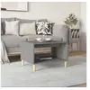 Image de Table basse Sonoma gris 60x50x40 cm Bois d'ingénierie817520