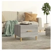 Image de Table basse Sonoma gris 50x50x40 cm Bois d'ingénierie817533