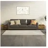 Image de Tables basses avec pieds en métal 2 pcs Chêne fumé 50x50x40 cm817538
