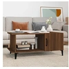 Image de Table basse Chêne marron 90x50x40 cm Bois d'ingénierie817548