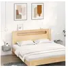 Image de Tables de chevet murales 2 pcs sonoma gris 35x35x20 cm