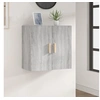 Image de Armoire murale Sonoma gris 60x30x60 cm Bois d ingénierie
