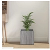 Image de 820500 Jardinière Sonoma gris 40x40x40 cm Bois d'ingénierie
