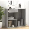 Image de Armoire cosmétique Sonoma gris 80x40x75 cm Bois d'ingénierie820503