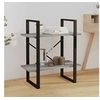 Image de Boekenkast 60x30x70 cm bewerkt hout grijs sonoma eikenkleurig821307