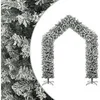 Image de Kerstboog met sneeuwvlokken 270 cm345094