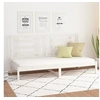 Image de Slaapbank zonder matras 90x200 cm massief grenenhout wit3108057