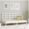 Image de Slaapbank zonder matras 80x200 cm massief grenenhout wit3108208