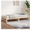 Image de Slaapbank uitschuifbaar 2x(90x200) cm massief grenenhout3108602