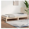 Image de Slaapbank uitschuifbaar massief grenenhout 2x(90x190) cm3108612