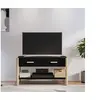 Image de Meuble TV Noir 82x38x45 cm Bois d'ingénierie345661