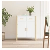 Image de Buffet Blanc 62x38x75 cm Bois d'ingénierie345675