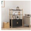 Image de Buffet haut Noir 80x40x121 cm Bois d'ingénierie345700