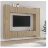 Image de Ensemble de meubles TV 8 pcs Chêne sonoma Bois d'ingénierie3114232
