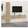 Image de Ensemble de meubles TV 5 pcs Chêne sonoma Bois d'ingénierie3114248