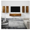 Image de Ensemble de meubles TV 6 pcs Chêne fumé Bois d'ingénierie3114347