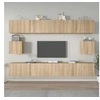 Image de Ensemble de meubles TV 6 pcs Chêne sonoma Bois d'ingénierie3114368