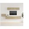 Image de Ensemble de meubles TV 5 pcs Chêne sonoma Bois d'ingénierie3114432