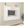 Image de Ensemble de meubles TV 6 pcs Blanc Bois d ingénierie