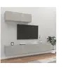 Image de 3-delige Tv-meubelset bewerkt hout betongrijs3114481
