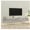 Image de Ensemble de meubles TV 3 pcs Sonoma gris Bois d'ingénierie3114484