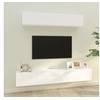 Image de Ensemble de meubles TV 4 pcs Blanc Bois d'ingénierie3114534