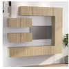 Image de Ensemble de meubles TV 7 pcs Chêne sonoma Bois d'ingénierie3114560