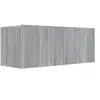 Image de Ensemble de meubles TV 6 pcs Sonoma gris Bois d'ingénierie