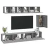 Image de Ensemble de meubles TV 6 pcs Sonoma gris Bois d'ingénierie