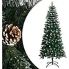 Image de Kunstkerstboom met standaard 150 cm PVC groen345174