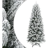 Image de Kunstkerstboom met sneeuw 240 cm PVC en PE345192