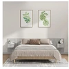 Image de Tête de Lit avec Armoires Meuble de Chambre à Coucher Accessoire de Lit Tête de Lit Flottante Murale Gris Béton Bois d'Ingénierie