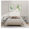 Image de Tête de Lit avec Armoires Meuble de Chambre à Coucher Accessoire de Lit Tête de Lit Flottante Murale Sonoma Gris Bois d'Ingénierie 3115754