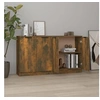 Image de Dressoirs 2 st 60x30x70 cm bewerkt hout gerookt eikenkleurig3115777