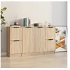 Image de Buffets 3 pcs Chêne sonoma Bois d'ingénierie3115846