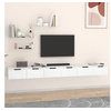 Image de Armoires murales 2 pcs blanc 102x30x20 cm bois d ingénierie